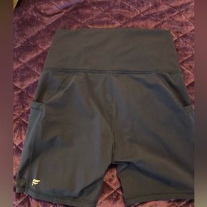 Fabletics bike shorts Navy